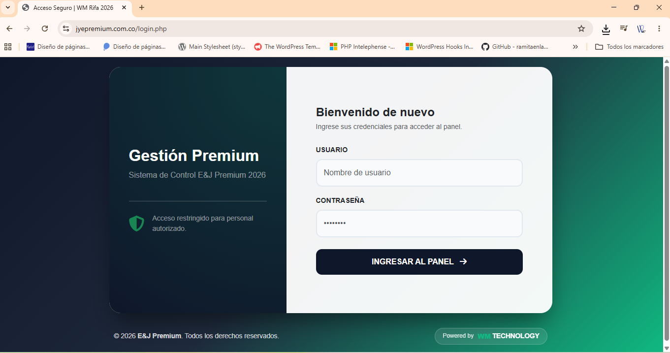 J&E Premium Desktop