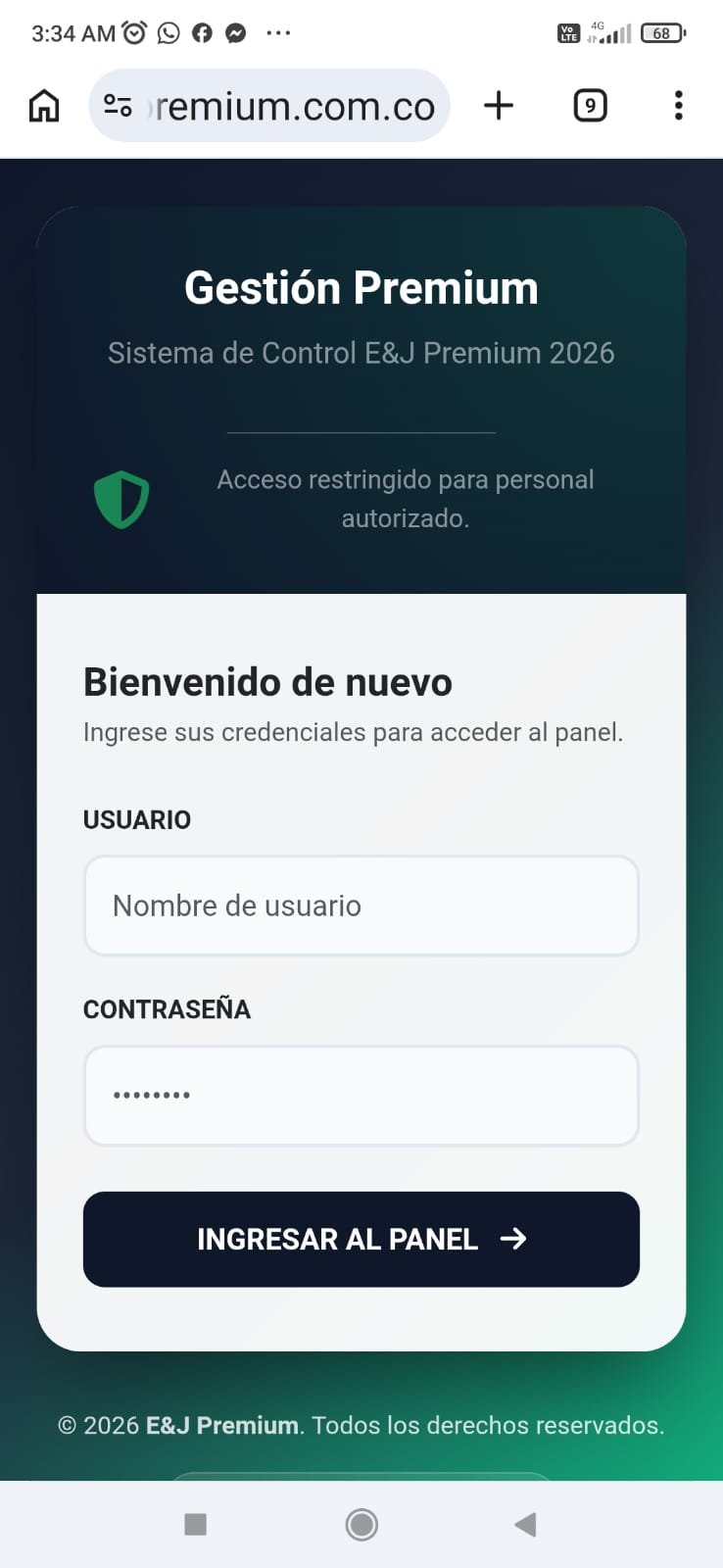 J&E Premium Mobile